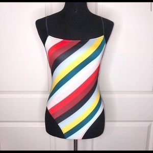 Solid & Striped Chelsea Paradise Stripe One Piece